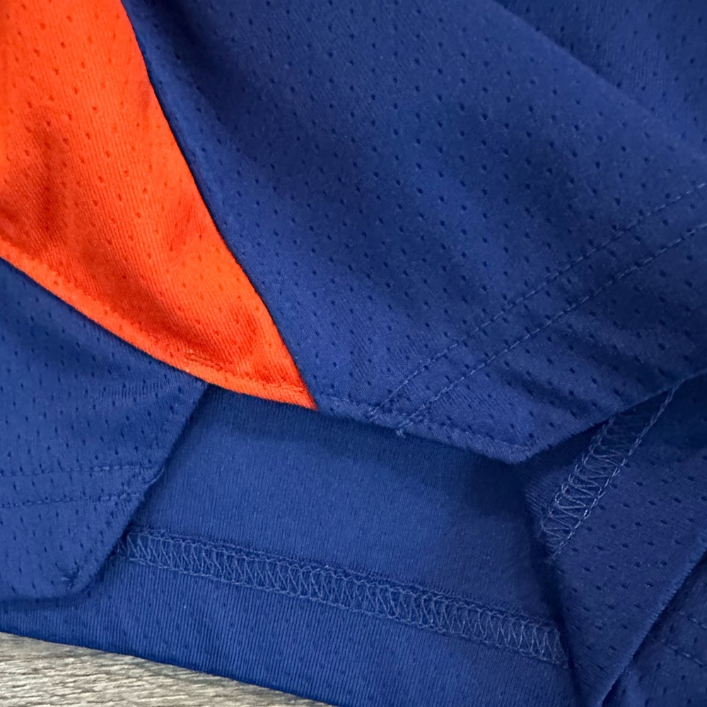 Men’s Nike NBA New York Knicks Team Practice Shorts with Swoosh Logo, Size L. - Picture 8 of 16